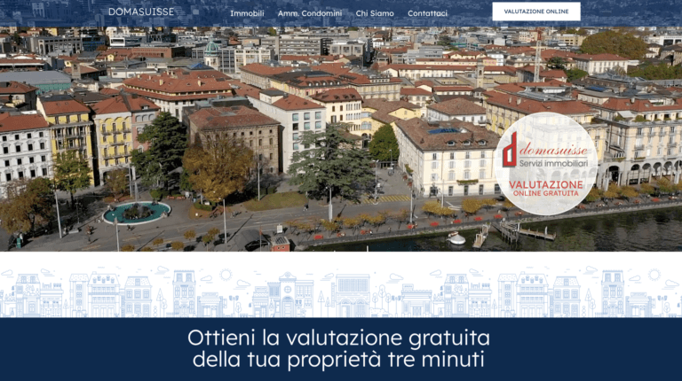 sito immobiliare domasuisse