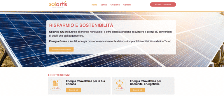 solartis Website