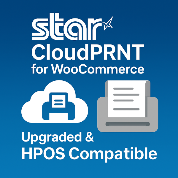 Star Micronics Druck-Plugin für WooCommerce