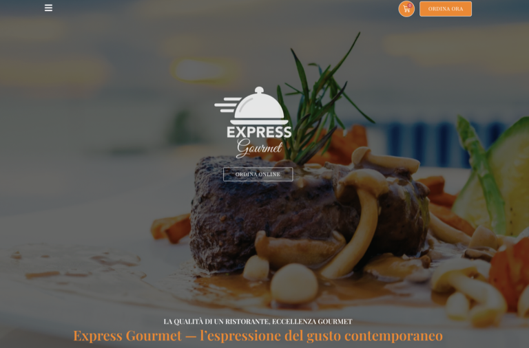 sito express gourmet
