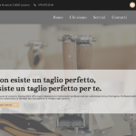 Salon-Website Klick