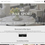 Erstellung Webseite Bar Sport Biasca – Projekt ticinoWEB