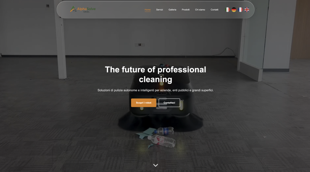 homepage alphasolve