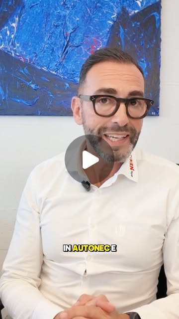 Reel Instagram Autonec che presenta il team