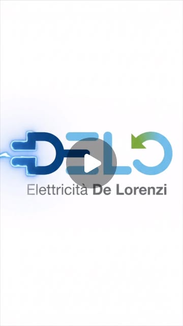 Reel Instagram di presentazione di DELO Elettricità De Lorenzi
