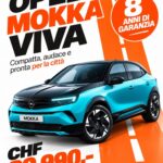 Post Instagram Autonec: Opel Mokka VIVA con 8 anni di garanzia