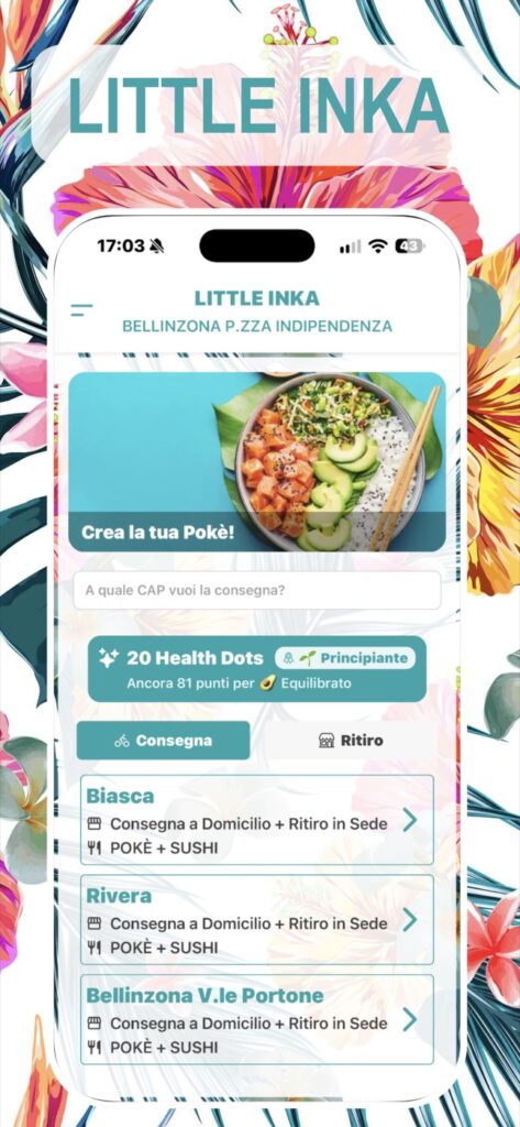 La nuova app Little Inka per iPhone e Android