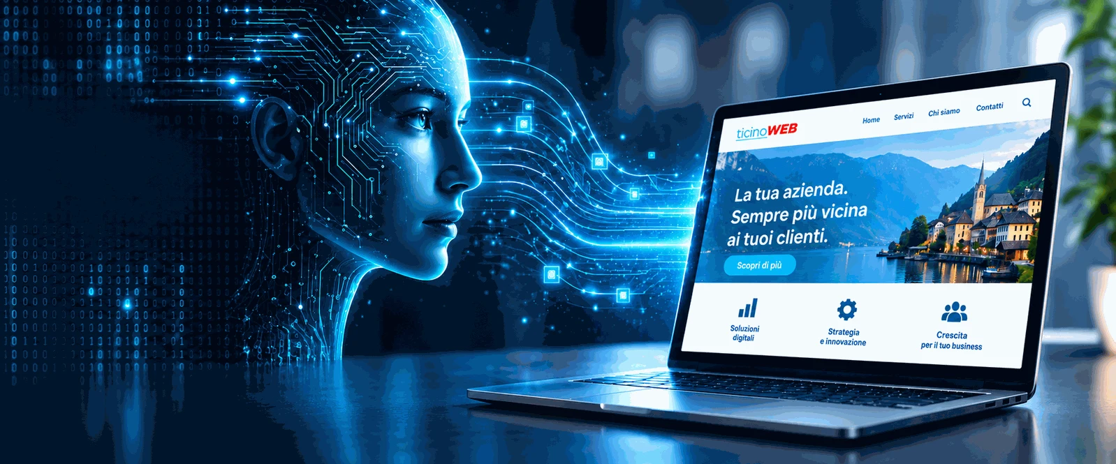 Siti web potenziati dall AI