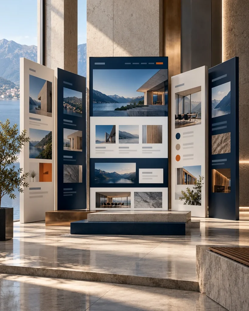 Architettura digitale modulare per un sito aziendale strutturato