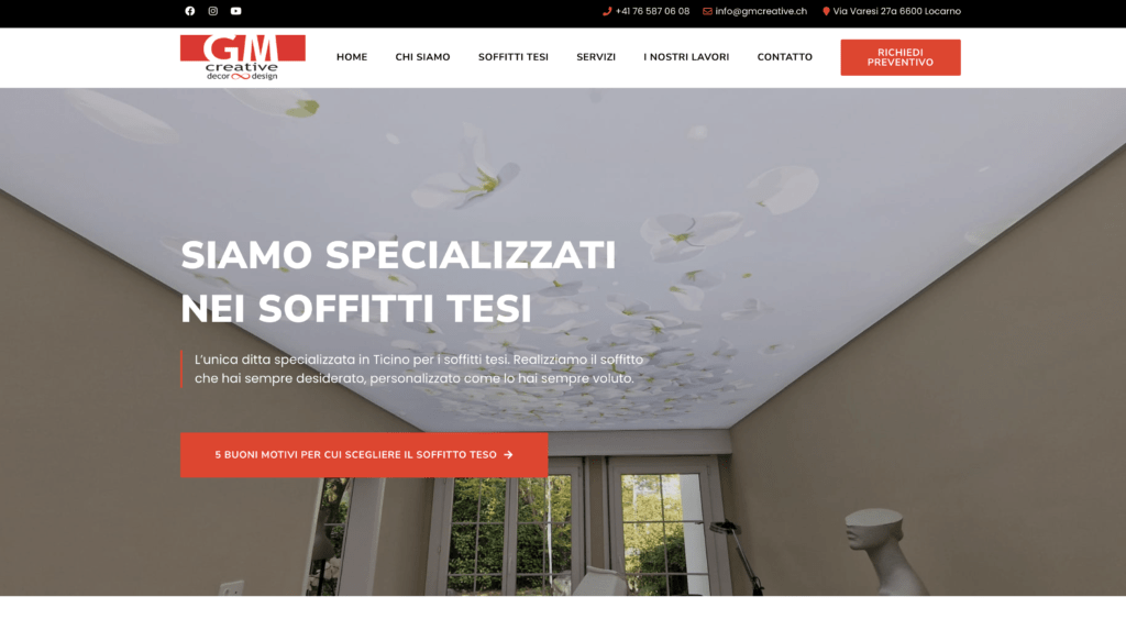 web design siti aziendali Locarno Ticino, Ascona, Biasca, Bellinzona