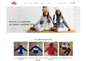 ally swiss sito web ecommerce