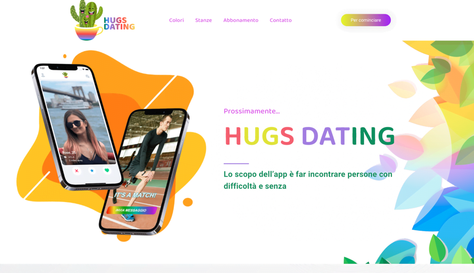 hugs dating sito web