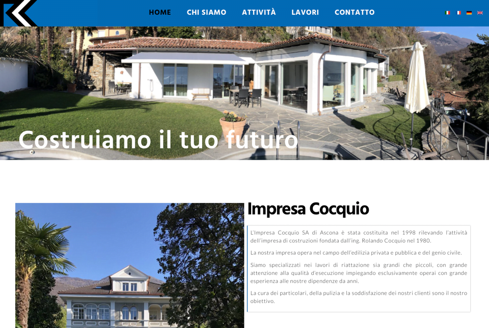 web design sito aziendale