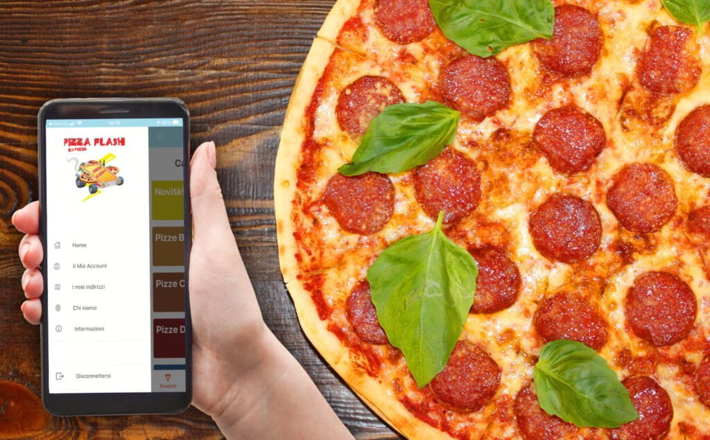 sviluppo app per pizza a domicilio Locarno