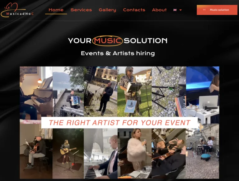 web design sito aziendale