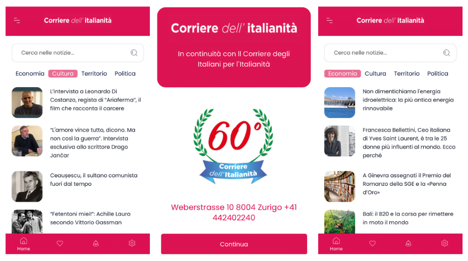 sviluppo app iOS e Android in Ticino