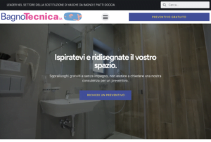 web design arredo bagno