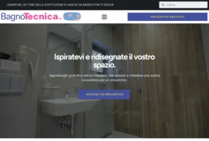 web design arredo bagno