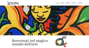 web design siti per artisti