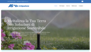 web design ticino irrigazioni