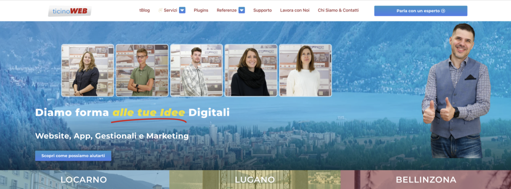 agenzia web ticino