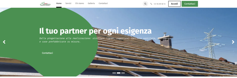 web design siti web aziendali con odoo