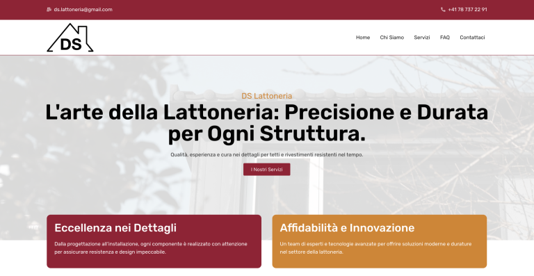web design lattoniere ticino