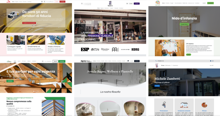 siti internet aziendali integrati con software gestionale odoo