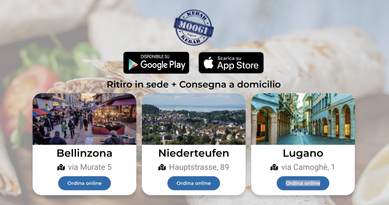 web design sito take away