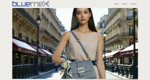 web design per negozio di produzione borse