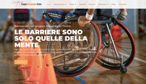 web design per associazioni ticino