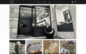 web design sito web per atelier di gioielleria