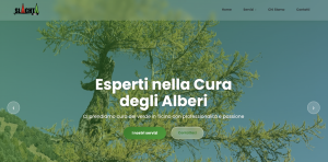 creazione sito web giardinieri e lavori forestali