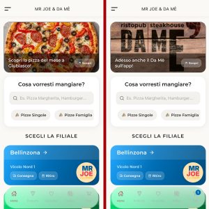 sviluppo applicazioni per ristoranti food delivery