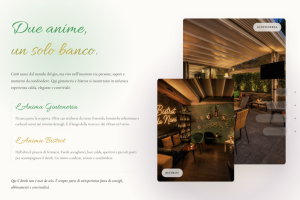 web design sito per ristoranti